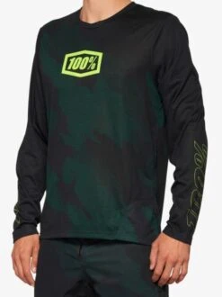 100% Airmatic LE Long Sleeve Jersey