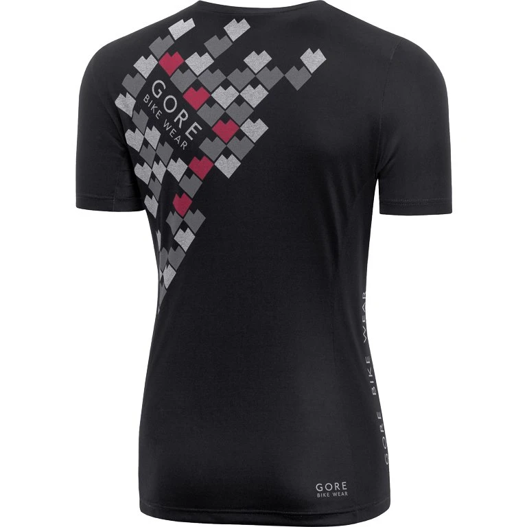 Gore Element Lady Digi Heart Shirt 2 Gore Element Lady Digi Heart Shirt - Image 2