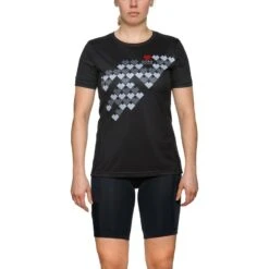 Gore Element Lady Digi Heart Shirt 10 Gore Element Lady Digi Heart Shirt -Cycling Equipment Store 43951 gore element lady digi heart shirt black