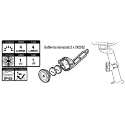 Blackburn Click Rear -Cycling Equipment Store 52473 blackburn click rear