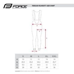 Force Brisk Lady 5 Force Brisk Lady -Cycling Equipment Store 54677 force brisk lady cyklisticke kalhoty bez vlozky