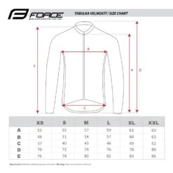 Force X70 Jacket -Cycling Equipment Store 54776 force x70 jacket