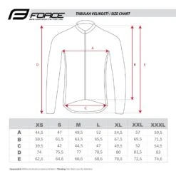Force Zoro Jersey -Cycling Equipment Store 61312 force zoro jersey