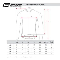 Force X70 Windster Jacket 5 Force X70 Windster Jacket -Cycling Equipment Store 61321 force x70 windster jacket