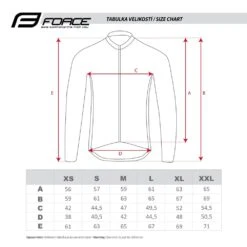 Force Frost Lady Jacket -Cycling Equipment Store 61336 force frost lady jacket