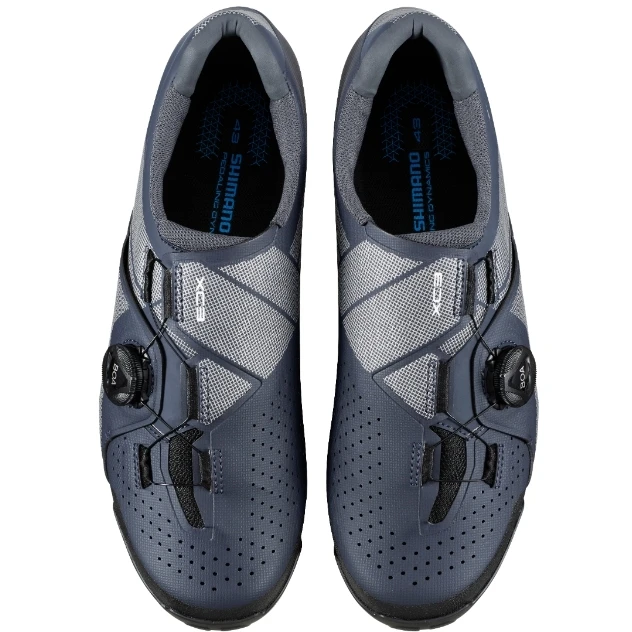 Shimano SH-XC300 Navy 2 Shimano SH-XC300 Navy - Image 2