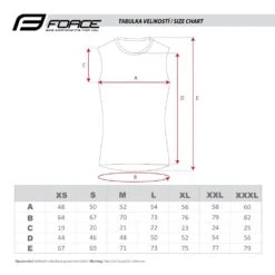 Force V48 Vest -Cycling Equipment Store 65079 force v48 vest