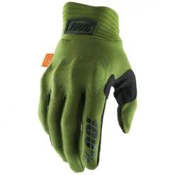 100% Cognito D3O Gloves