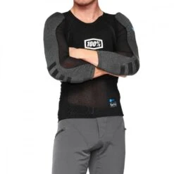 100% Tarka Long Sleeve Body Armour -Cycling Equipment Store 65656 100 tarka long sleeve body armour