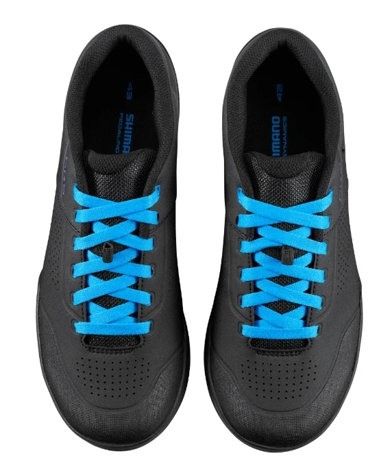 Shimano SH-GR501 Black/Blue 2 Shimano SH-GR501 Black/Blue - Image 2