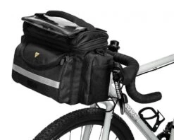 Topeak Tourguide Handlebar Bag DX -Cycling Equipment Store 71084 topeak tourguide handlebar bag dx
