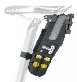 Topeak Tri-Backup TireBag Seat Bag -Cycling Equipment Store 71162 topeak tri backup tirebag seat bag