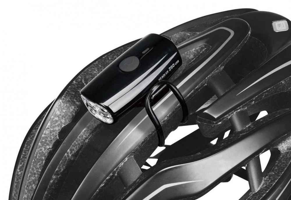 Topeak Head Lux USB 250 Light 2 Topeak Head Lux USB 250 Light - Image 2