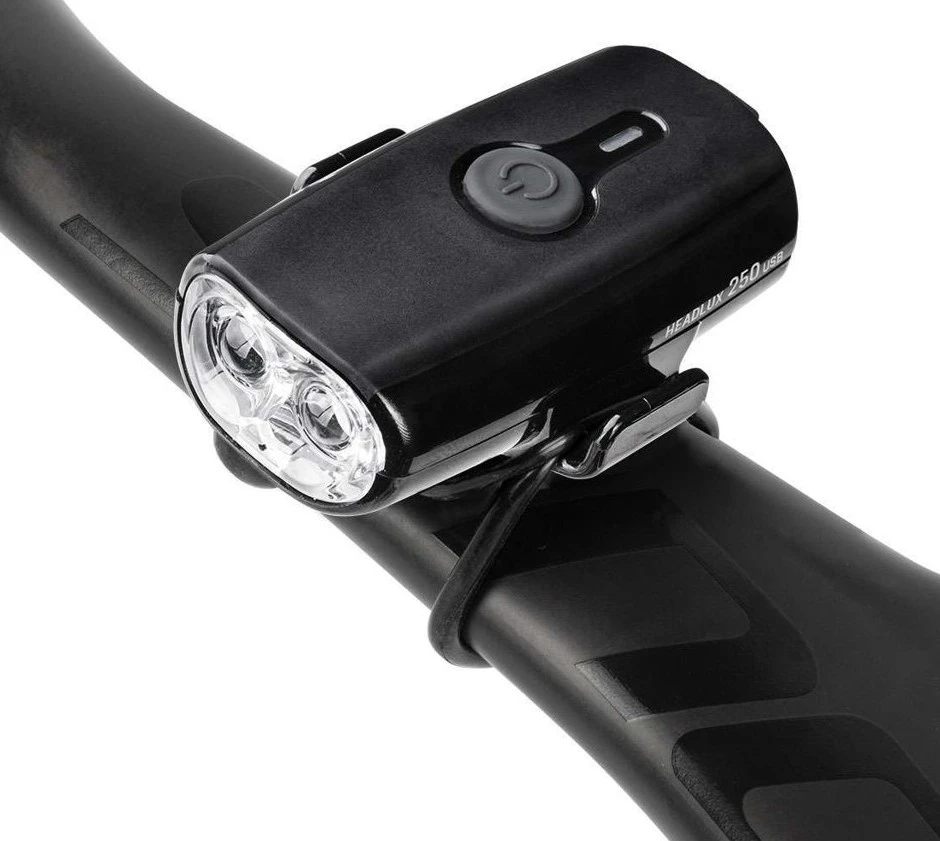 Topeak Head Lux USB 250 Light 3 Topeak Head Lux USB 250 Light - Image 3