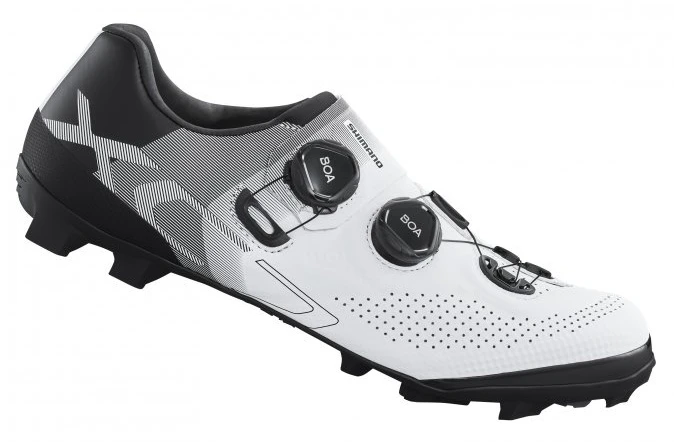 Shimano SH-XC702 White 1 Shimano SH-XC702 White