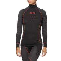 Sixs TS13W CU LS With Zipper T-shirt 11 Sixs TS13W CU LS With Zipper T-shirt -Cycling Equipment Store 75683 sixs ts13w cu ls with zipper t shirt