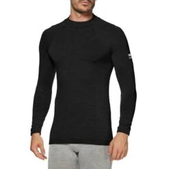 SIXS TS3 Merinos LS Turtleneck T-shirt -Cycling Equipment Store 75812 sixs ts3 merinos ls turtleneck t shirt