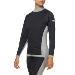 SIXS TS4 WindShell Merinos LS Turtleneck T-shirt -Cycling Equipment Store 75818 sixs ts4 windshell merinos ls turtleneck t shirt