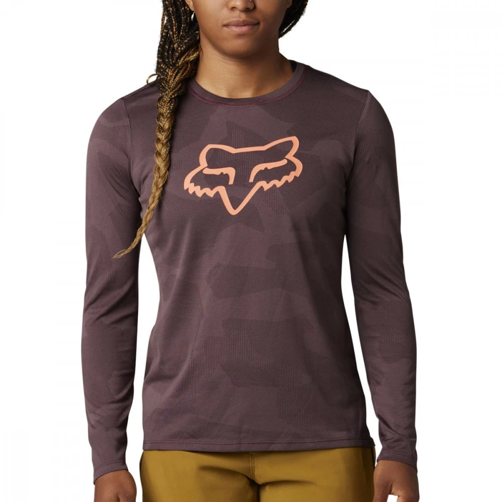 Fox Racing Fox Womens Ranger Tru Dri LS Jersey 1 Fox Racing Fox Womens Ranger Tru Dri LS Jersey