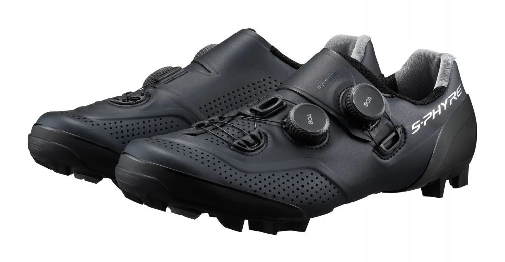 Shimano SH-XC902 Black 2 Shimano SH-XC902 Black - Image 2