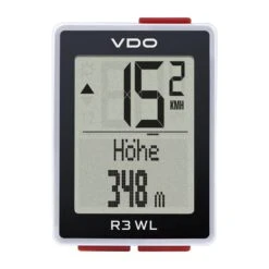 VDO R3 WL -Cycling Equipment Store 76705 vdo r3 wl