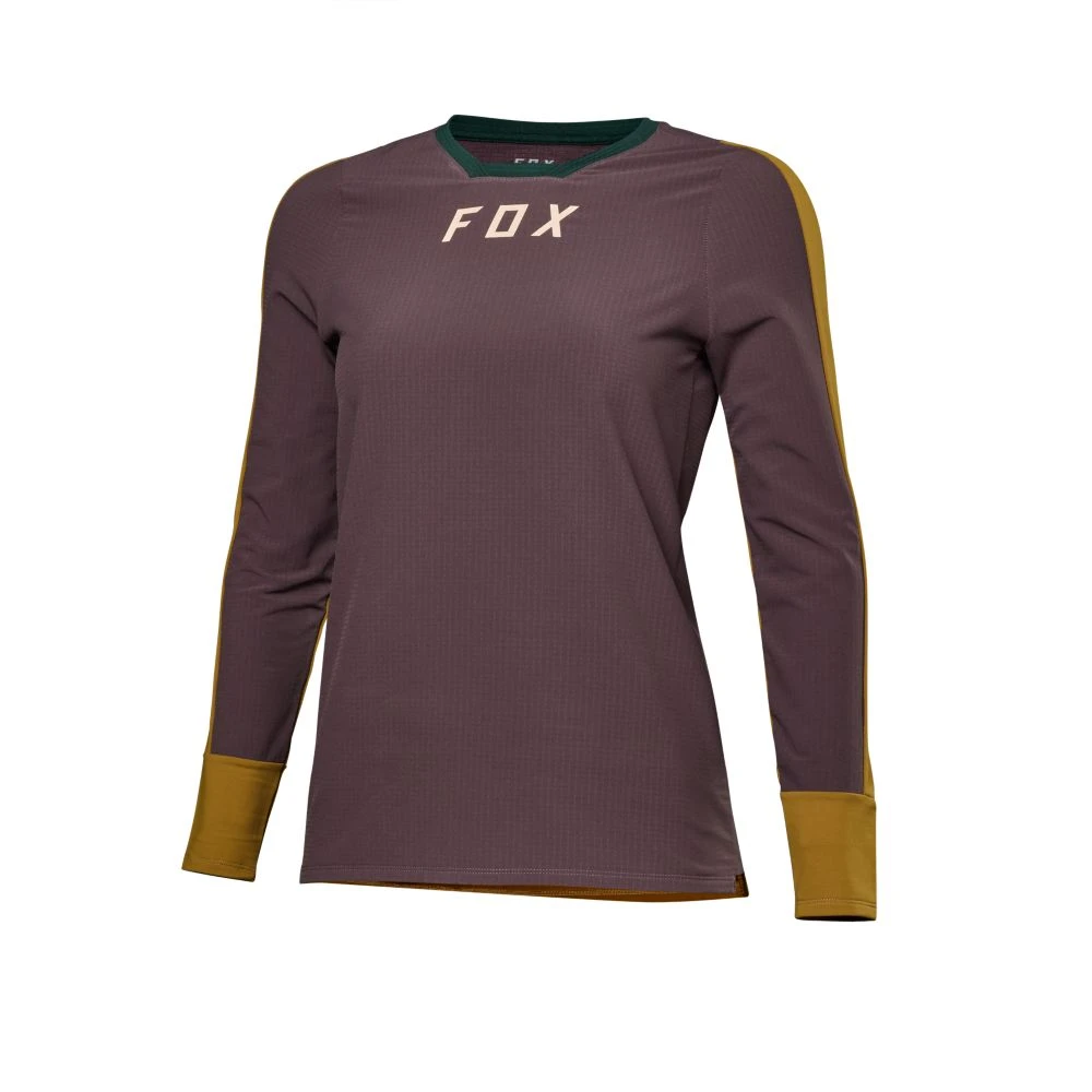 Fox Racing Fox Womens Defend Thermal LS Jersey 2 Fox Racing Fox Womens Defend Thermal LS Jersey - Image 2