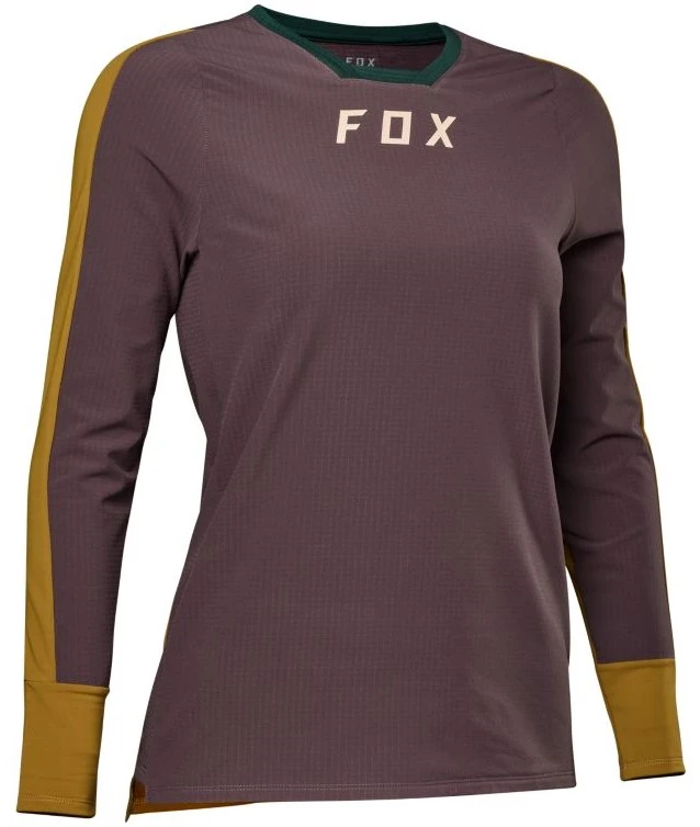Fox Racing Fox Womens Defend Thermal LS Jersey 1 Fox Racing Fox Womens Defend Thermal LS Jersey
