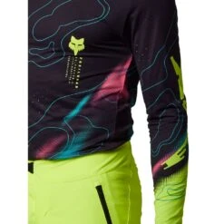 Fox Racing Fox Flexair Lunar LS Jersey -Cycling Equipment Store 78338 fox flexair lunar ls jersey