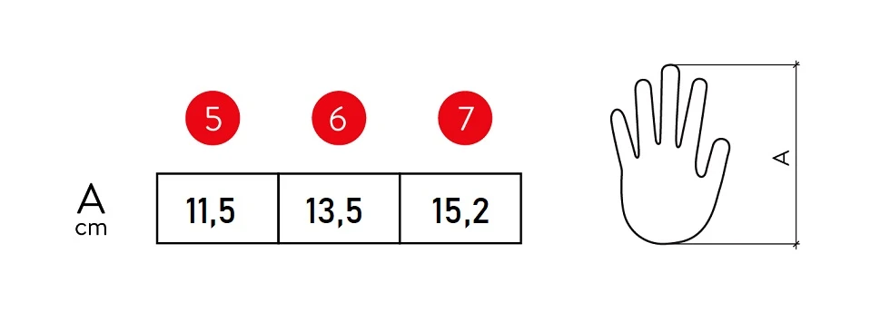 Woom 5 Tens Bike Glove 5 Woom 5 Tens Bike Glove - Image 5