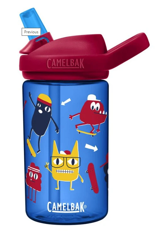 Camelbak Eddy+ Kids Skate Monsters 1 Camelbak Eddy+ Kids Skate Monsters