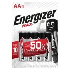 Energizer MAX AA (4 Pack)