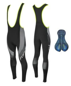 Force F58 - Cyklistické Kalhoty S Vložkou