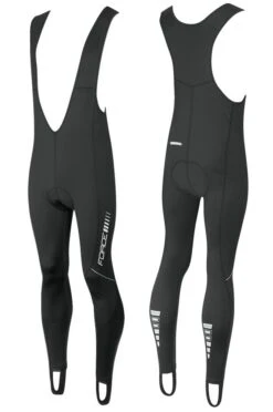 Force Z68 - Cyklistické Kalhoty S Vložkou