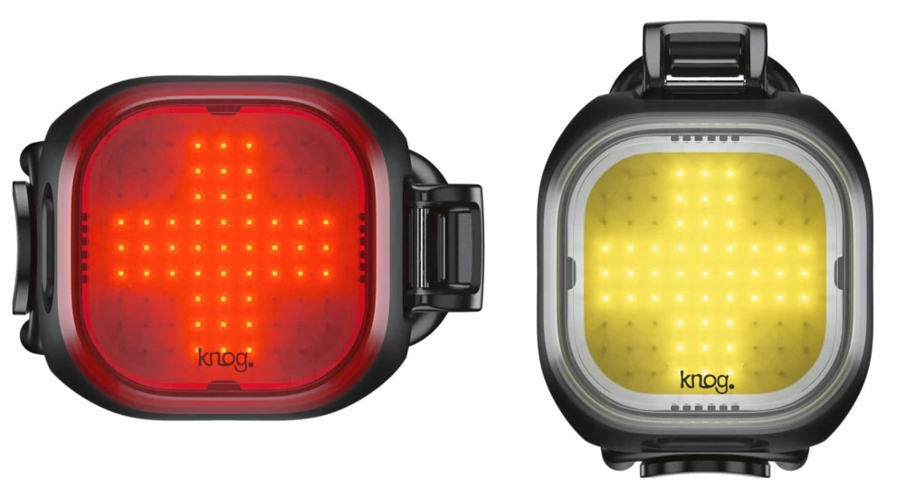 Knog Blinder Mini Cross Twinpack 1 Knog Blinder Mini Cross Twinpack