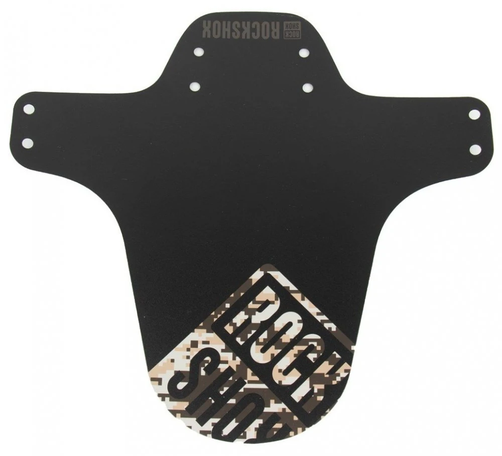 Rock-shox RockShox Fender Black/Digi Camo Brown 1 Rock-shox RockShox Fender Black/Digi Camo Brown