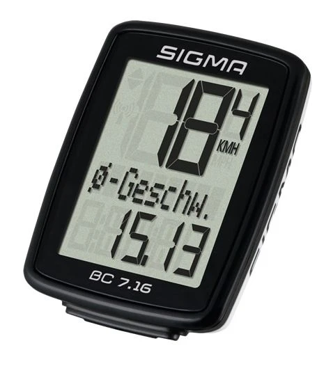 SIGMA SPORT Sigma BC 7.16 1 SIGMA SPORT Sigma BC 7.16