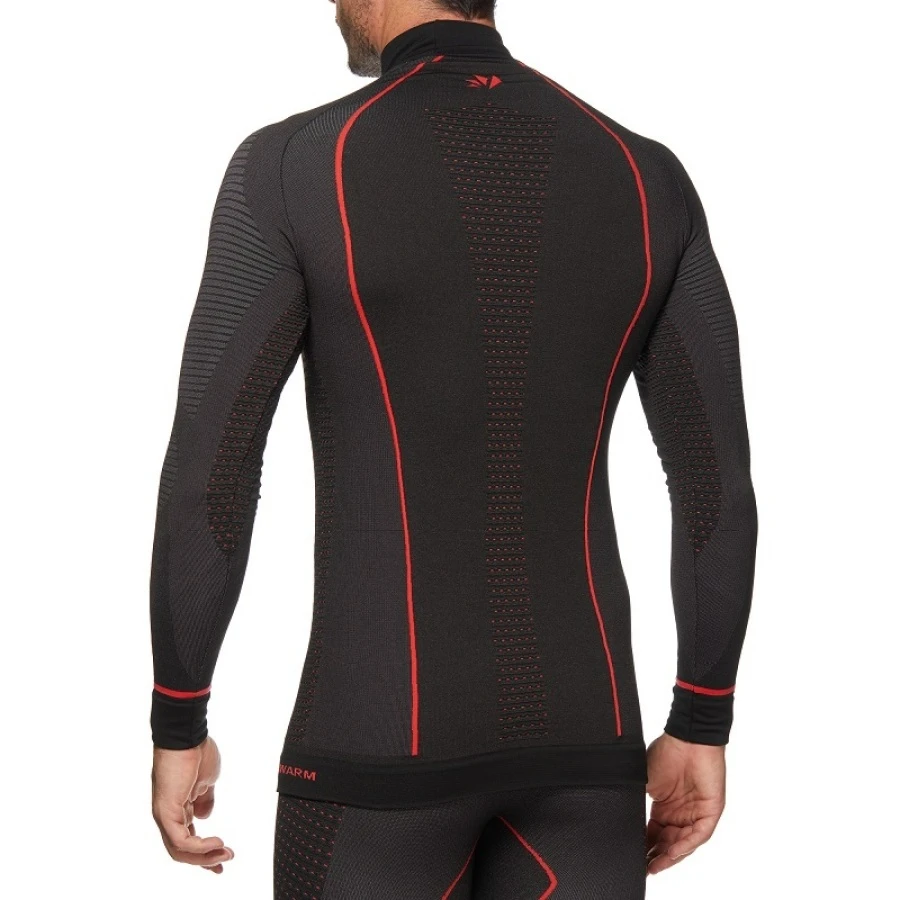 Sixs TS13W CU LS With Zipper T-shirt 4 Sixs TS13W CU LS With Zipper T-shirt - Image 4