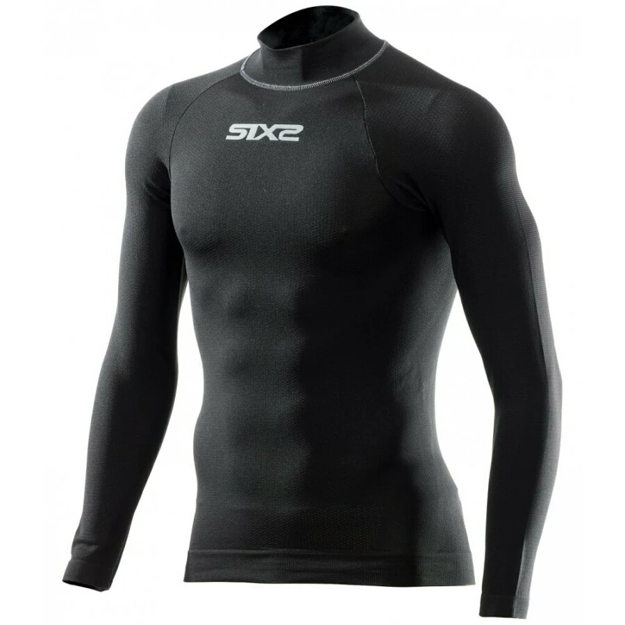 Sixs TS3 LS Turtleneck T-shirt 1 Sixs TS3 LS Turtleneck T-shirt